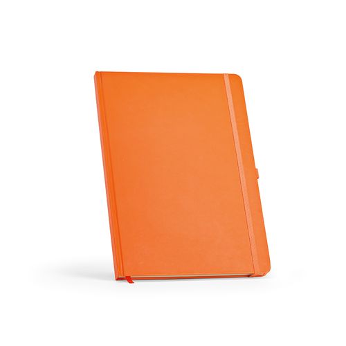 orange Libreta Marquez A4 de tapa dura; 240 hojas recicladas de 70 gsm