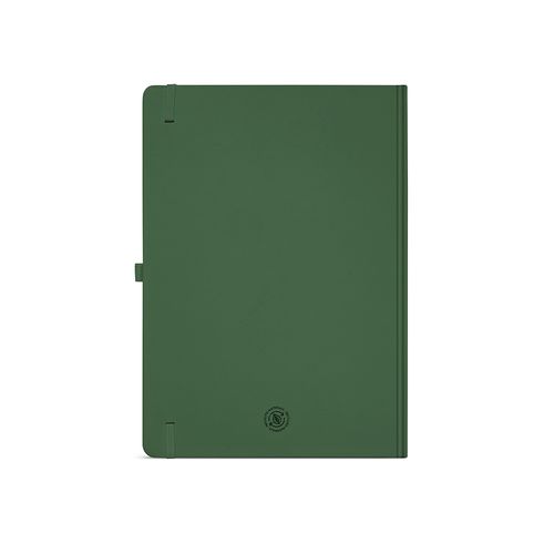 Libreta Marquez A4 de tapa dura; 240 hojas recicladas de 70 gsm