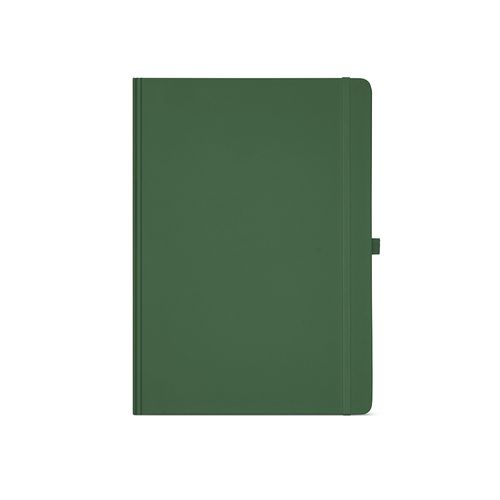 Libreta Marquez A4 de tapa dura; 240 hojas recicladas de 70 gsm
