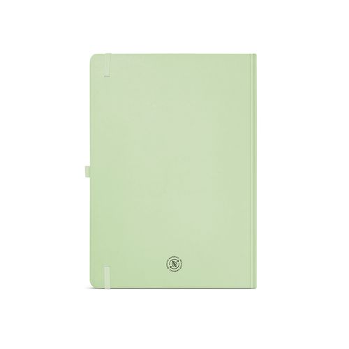 verde pastel Marquez A4 Notebook