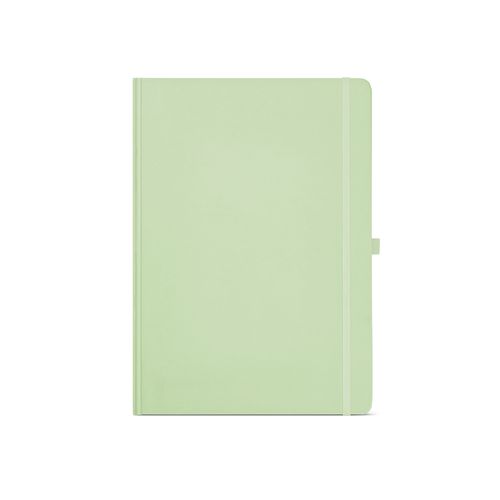 Libreta Marquez A4 de tapa dura; 240 hojas recicladas de 70 gsm