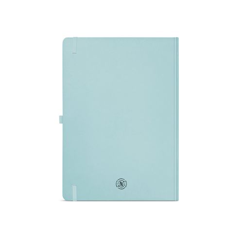 azul / blanco pastel Marquez A4 Notebook