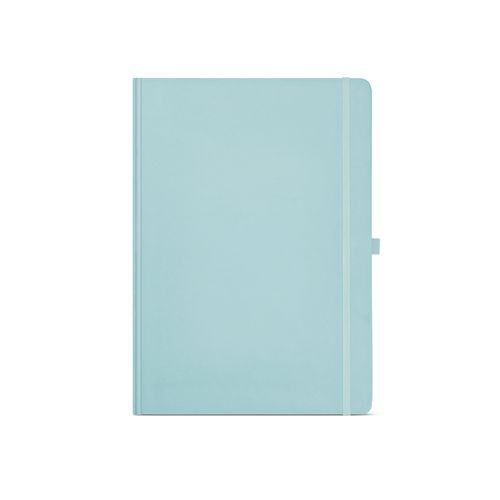 azul / blanco pastel Marquez A4 Notebook