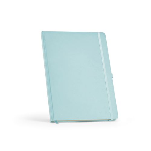 Libreta Marquez A4 de tapa dura; 240 hojas recicladas de 70 gsm