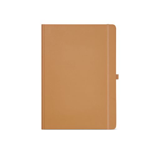 Libreta Marquez A4 de tapa dura; 240 hojas recicladas de 70 gsm