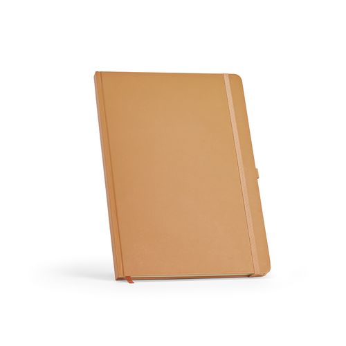 Libreta Marquez A4 de tapa dura; 240 hojas recicladas de 70 gsm