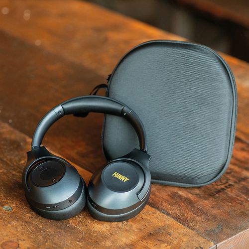Casque sans fil Ultraz rABS,600mAh ANC Autonomie jusqu’à 35h