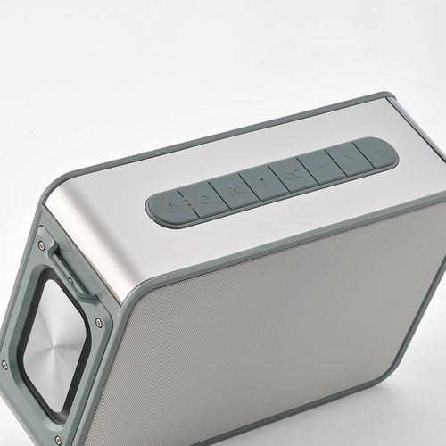 plateado Altavoz Jouncer rABS de 15.600mAh. Autonomía hasta 30 h. 80 W