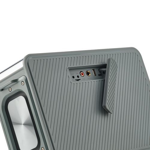 plateado Altavoz Jouncer rABS de 15.600mAh. Autonomía hasta 30 h. 80 W