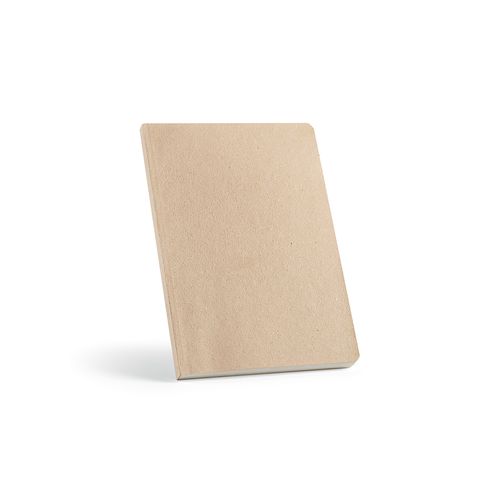 BLOC JOYCE A5 ; TAPA DE BANANA. 196 PÁGS. RECICLADAS DE 80 GSM