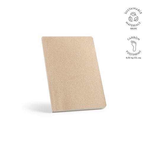 Carnet Joyce couverture en feuille bananier, 196p 80g/m² - 2