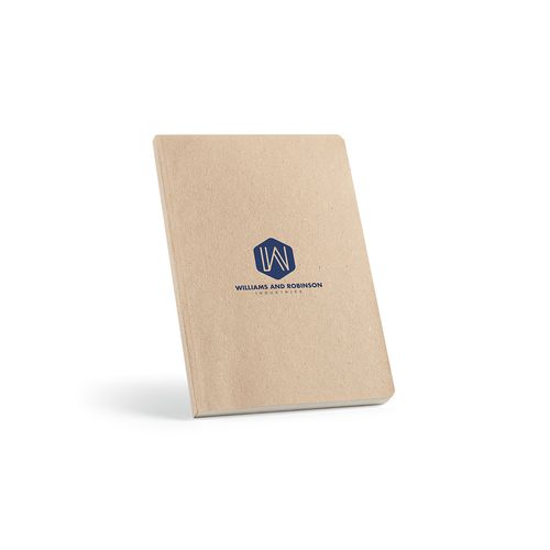 Carnet Joyce couverture en feuille bananier, 196p 80g/m²