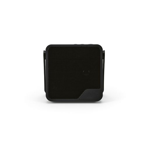 black Altavoz Dipster rABS; 1800 mAh. Autonomía hasta 10 horas. IPX7