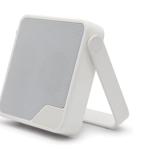 white Altavoz Dipster rABS; 1800 mAh. Autonomía hasta 10 horas. IPX7