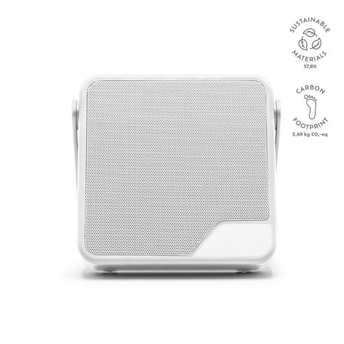 Altavoz Dipster rABS; 1800 mAh. Autonomía hasta 10 horas.  IPX7