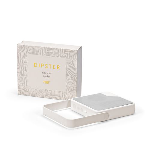 Enceinte Dipster rABS,1800mAh Autonomie jusqu’à 10h Etanche IPX7