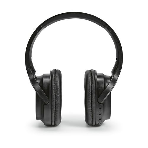 Casque sans fil Fleming en rABS/bambou, 400mAh, autonomie 8h