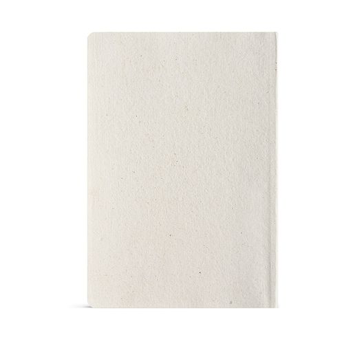 Carnet Austen couverture en chanvre, 196p recyclées 80g/m²