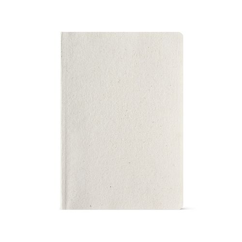 Carnet Austen couverture en chanvre, 196p recyclées 80g/m²