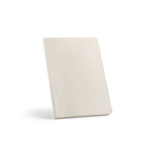 BLOC AUSTEN A5; PORTADA DE CÁÑAMO. 196 PÁGS. RECICLADAS. 80 GSM