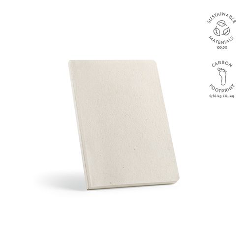 Carnet Austen couverture en chanvre, 196p recyclées 80g/m² - 2