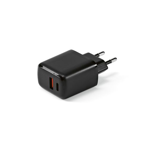 Chargeur mural Franklin, rABS, 20W, USB-C & A, charge rapide
