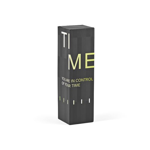 Gourde Timeos rInox 690ml. Double paroi, étanche. Rappel LED