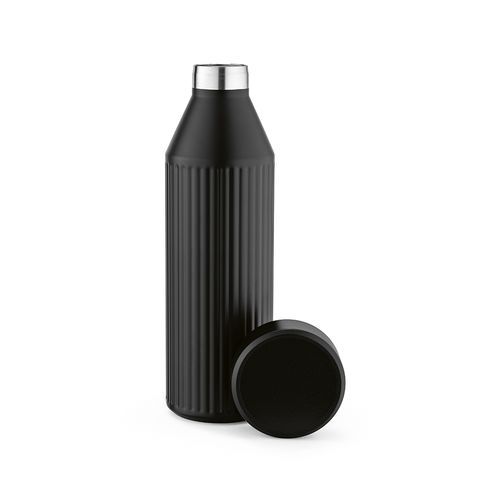 Gourde Timeos rInox 690ml. Double paroi, étanche. Rappel LED