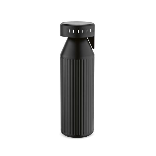 Gourde Timeos rInox 690ml. Double paroi, étanche. Rappel LED