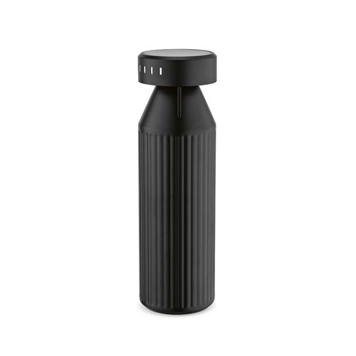 Gourde Timeos rInox 690ml. Double paroi, étanche. Rappel LED