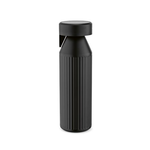 Gourde Timeos rInox 690ml. Double paroi, étanche. Rappel LED
