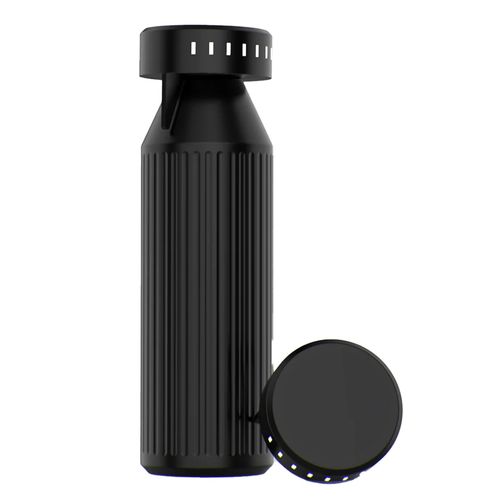 Gourde Timeos rInox 690ml. Double paroi, étanche. Rappel LED