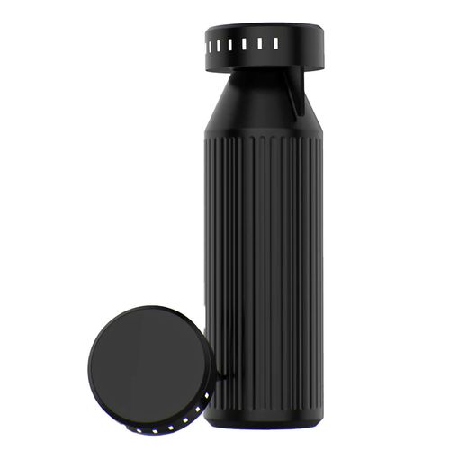 Gourde Timeos rInox 690ml. Double paroi, étanche. Rappel LED