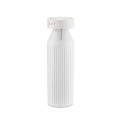 Gourde Timeos rInox 690ml. Double paroi, étanche. Rappel LED