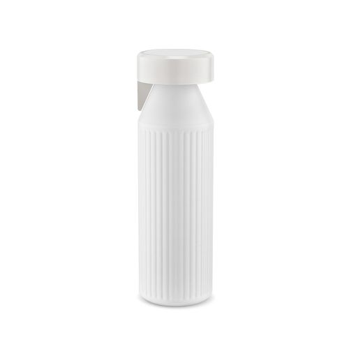 Gourde Timeos rInox 690ml. Double paroi, étanche. Rappel LED