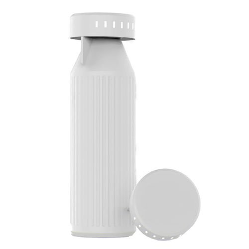 Gourde Timeos rInox 690ml. Double paroi, étanche. Rappel LED