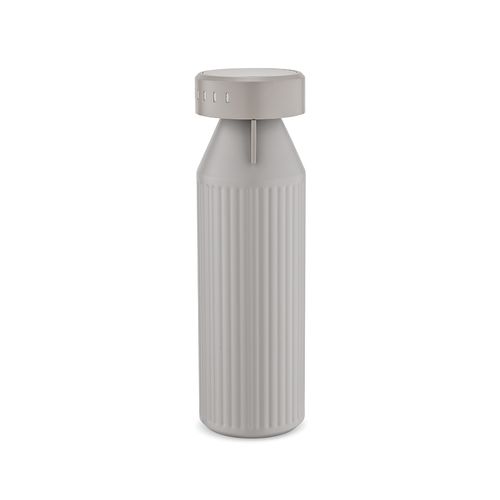 Gourde Timeos rInox 690ml. Double paroi, étanche. Rappel LED
