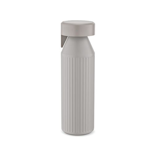 Gourde Timeos rInox 690ml. Double paroi, étanche. Rappel LED
