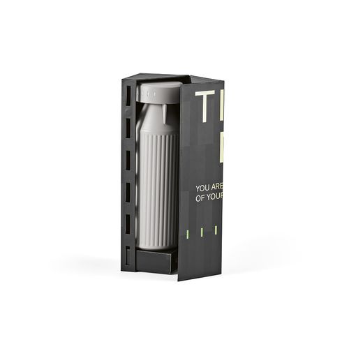 Gourde Timeos rInox 690ml. Double paroi, étanche. Rappel LED