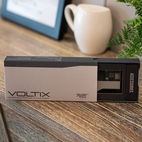 Batterie externe Voltix, rABS, 10000mAh, 18W, écran LED