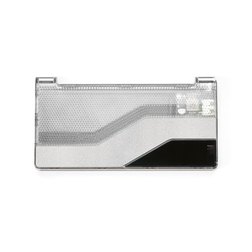 black Batería externa Voltix ; de rABS, 10000 mAh, 18 W, pantalla LED
