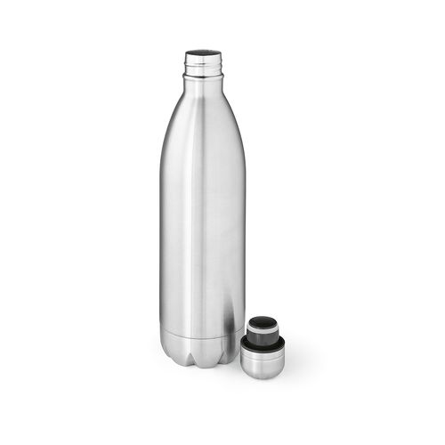 Gourde Mississippi 1100P rInox 1100ml.Double paroi, Brillante