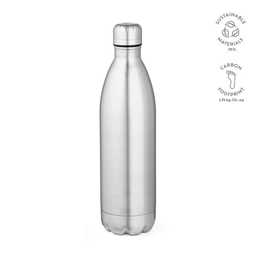 Gourde Mississippi 1100P rInox 1100ml.Double paroi, Brillante