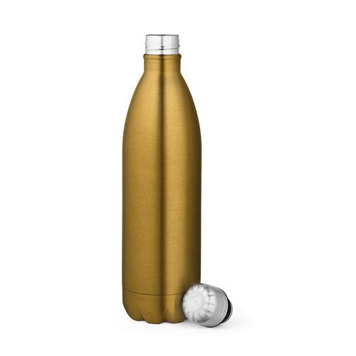 dorado Botella Mississippi 1100P; rInox,1100 ml. Doble pared. Brillante