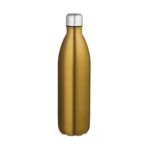 dorado Botella Mississippi 1100P; rInox,1100 ml. Doble pared. Brillante