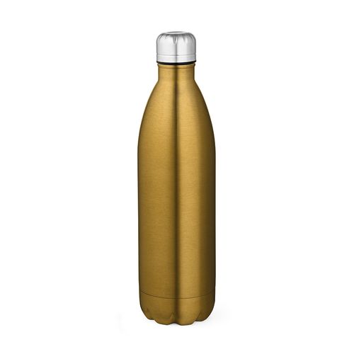 dorado Botella Mississippi 1100P; rInox,1100 ml. Doble pared. Brillante