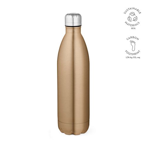 Gourde Mississippi 1100P rInox 1100ml.Double paroi, Brillante