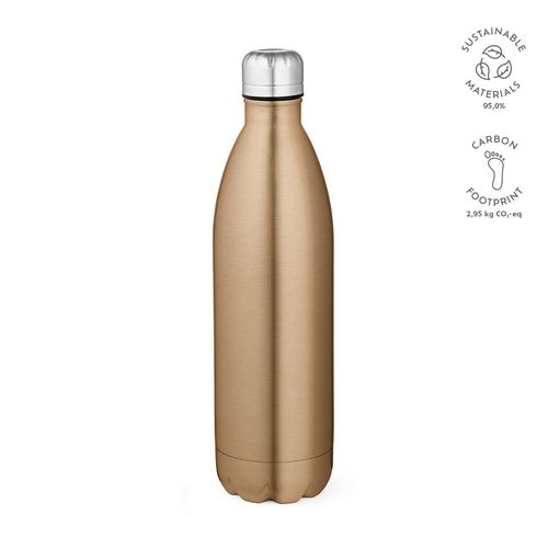 champán Botella Mississippi 1100P; rInox,1100 ml. Doble pared. Brillante