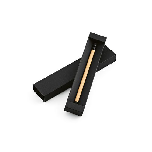 Bolígrafo sin tinta Kerouac; bambú con punta de grafito y goma