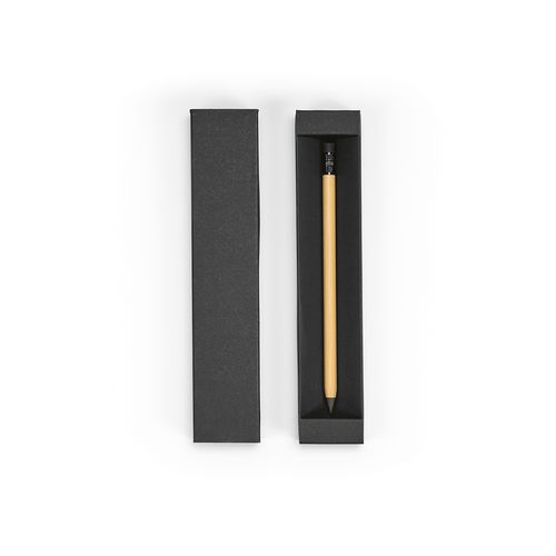 Stylo sans encre Kerouac en bambou, pointe graphite
